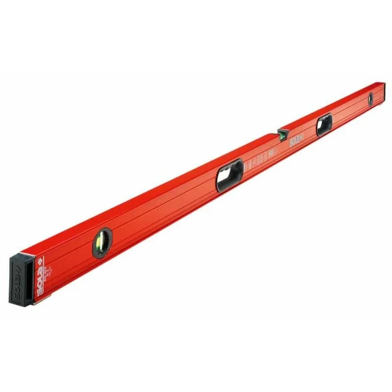 Nivel de burbuja de aluminio big red 3 (200 cm) sola bigred3200