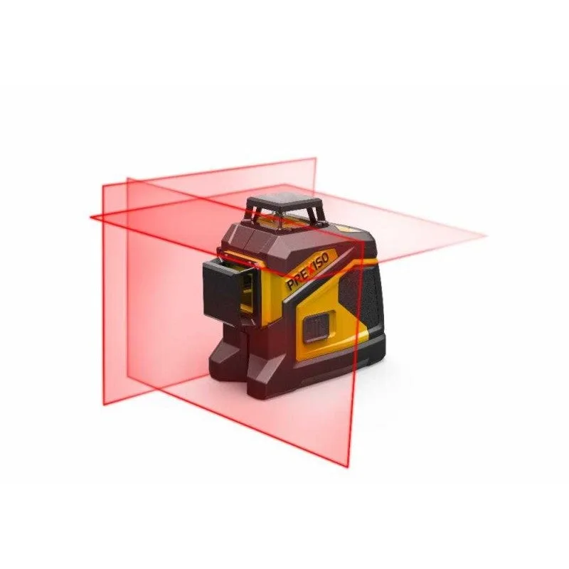 Nivel láser de cruz con dos líneas verticales y una horizontal plc3-360 prexiso 8251176