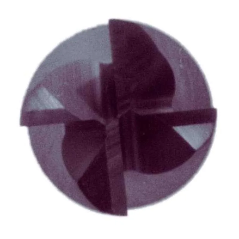 Fresa frontal universal metal duro integral tipo n tiain, din 6527 l/6528* (ø 14 mm) ruko 842140hm