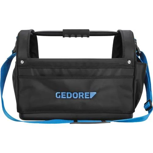Gedore wk 1072 l sac à outils avec poignée, 17 compartiments 26 l