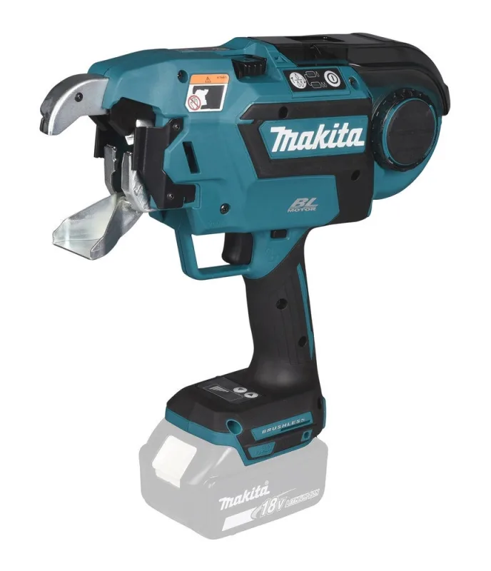 Makita dtr181zj - atadora de ferralla bl 18v lxt 16x16mm makpac