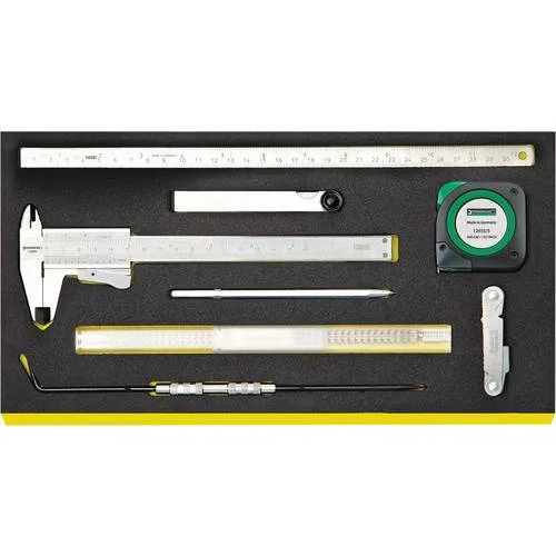 Stahlwille 96838789 juego herramientas, sistema bandejas tool control tcs 11095-13110/8