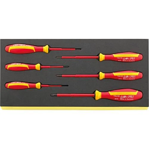 Stahlwille 96838793 juego herramientas, sistema bandejas tool control tcs 4675 vde