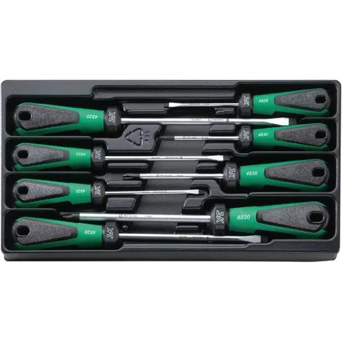 Stahlwille 96489210 juego de destornilladores 3k-drall 4892