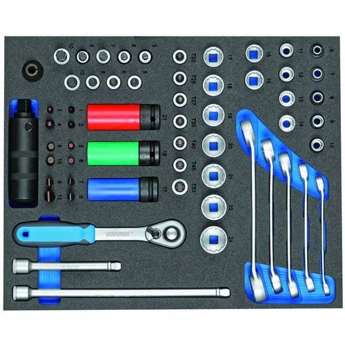 Gedore ts ct2-d30 assortiment d’outils dans le module check-tool 2/4