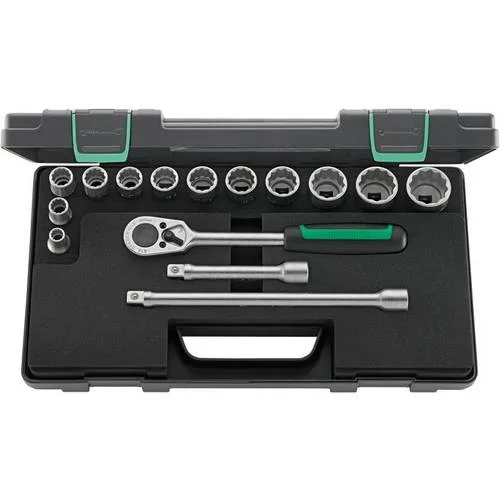 50/12/3 clave de complemento conjunto de 1/2 quadruple