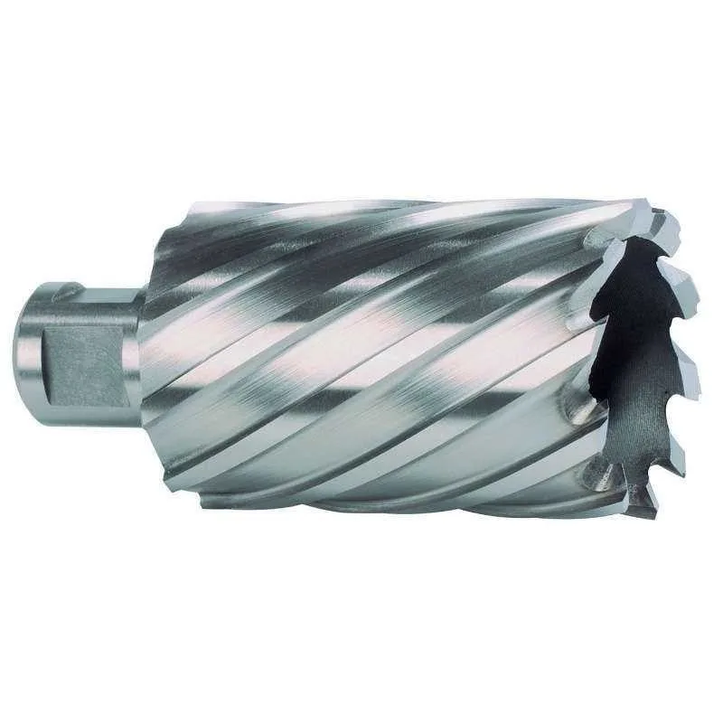 Broca hueca hss vástago weldon profundidad 55 mm (ø 42 mm) ruko 108542