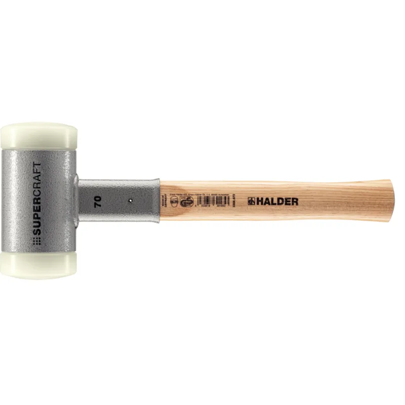 Martillo sin volvimiento 2300g 70mm nylon hickory sup
