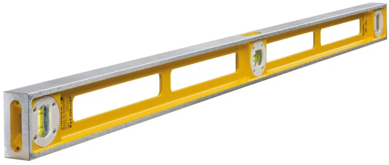 Nivel de burbuja stabila serie 83s de 100 cm