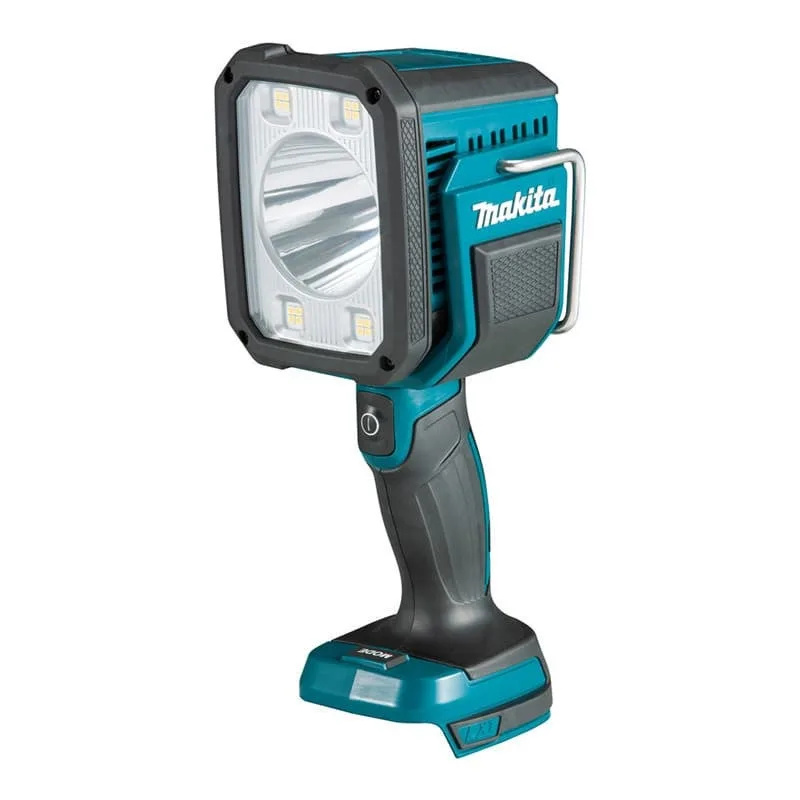 Makita dml 812 z lampe à main led sans fil 18 v 1250 lm solo - sans batterie, sans chargeur