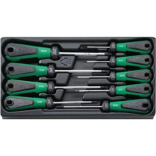 Stahlwille 96489910 juego de destorn. 3k-drall torn torx tamper resist 4899