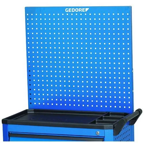 Gedore rt 2004 l tableau arrière vide 715x765x30 mm