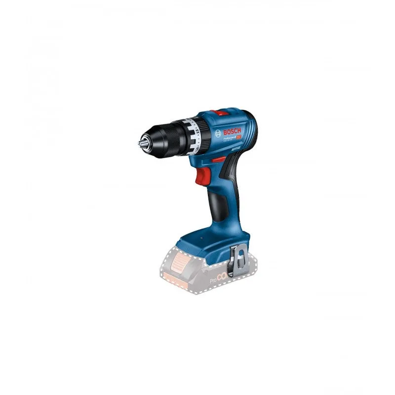 Taladro percutor a batería gsb18v-45 cartón