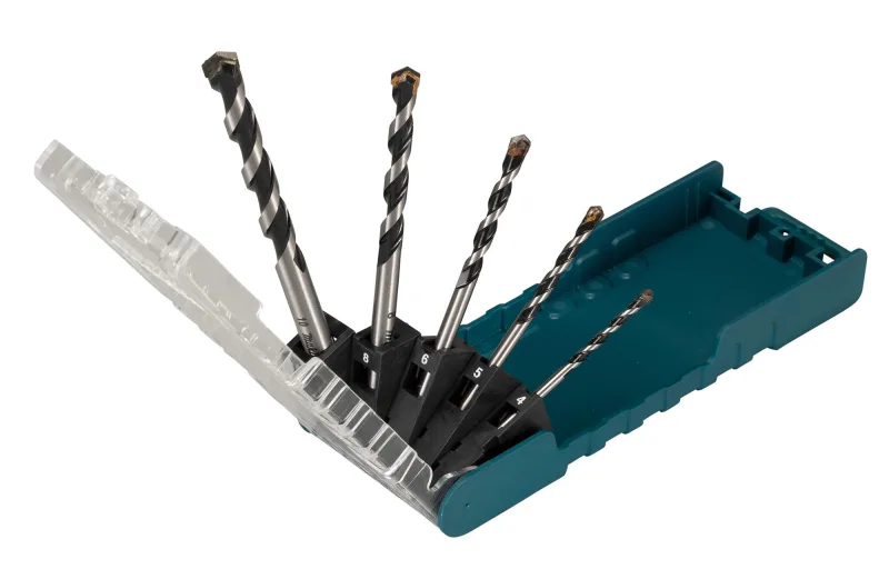 5 broca multimaterial makita