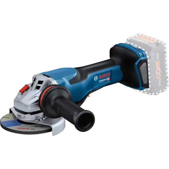 Amoladora angular profesional bosch gws 18v-15 p - sin batería ni cargador - 06019h6a00