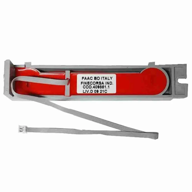 Equipo de final de carrera inductivo gris faac 40985, repuesto original nuevo