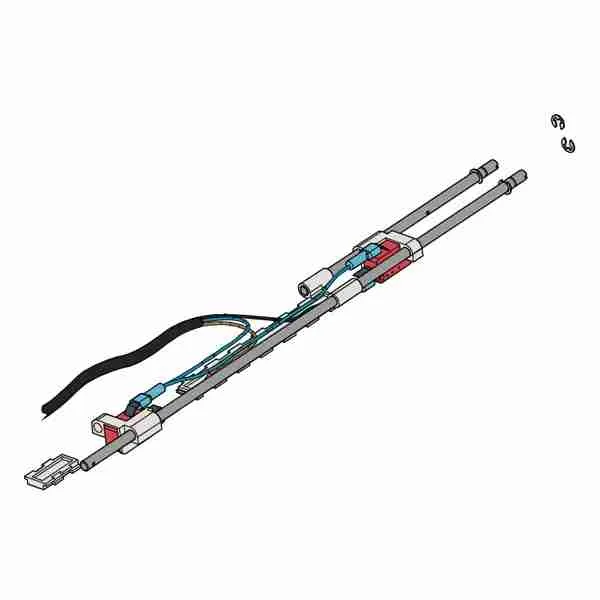 Faac 4908 4 l ls grupo de interruptores de final de carrera repuesto original garantía de automatización