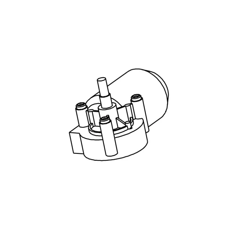 7700275 motor eléctrico de 24 v para d1000 zodiac 100 repuesto original faac genius