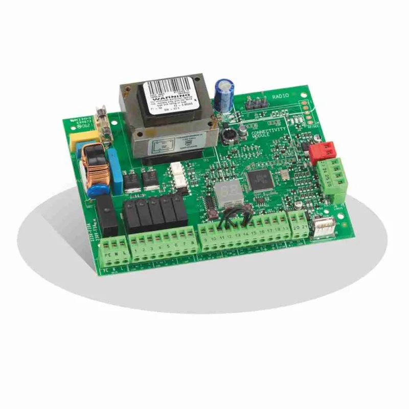 6100328 genius brain 19 230v placa de control electrónico para puertas batientes
