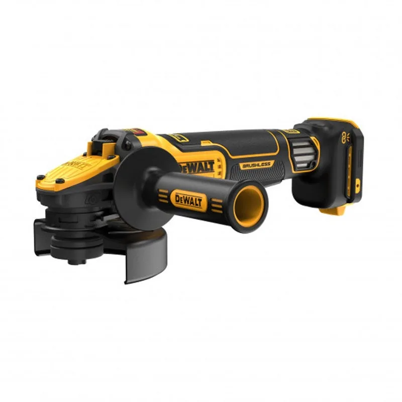 Amoladora de 125 mm de velocidad variable xr 18v brushless dewalt interruptor deslizante - dcg416vsn-xj