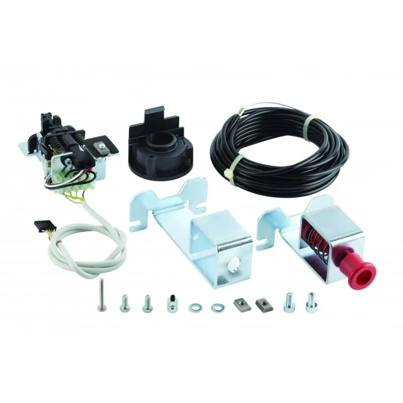 Kit de cerradura eléctrica con desbloqueo interno a140 faac 5502 automation