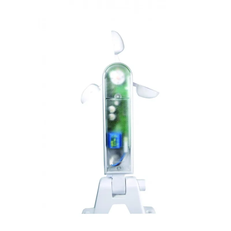 Sensor de sol y viento por radio faac tm2 xw 145502 automatización original