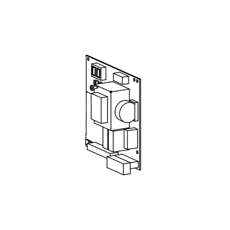 63000145 placa electrónica 724d sprint 03 repuesto faac