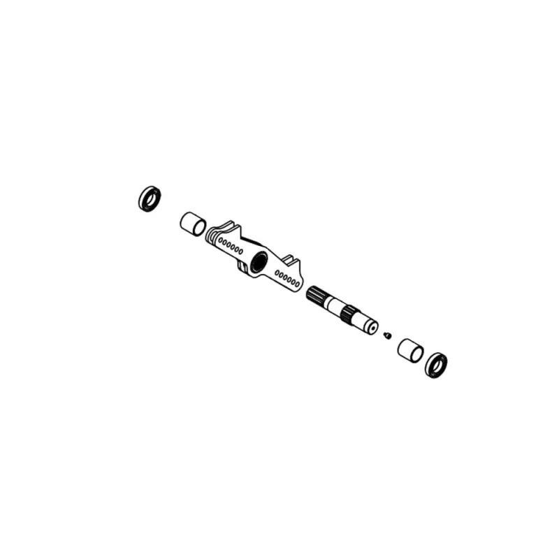 Grupo de movimiento completo b680h faac 63003306 repuesto original automatización nuevo