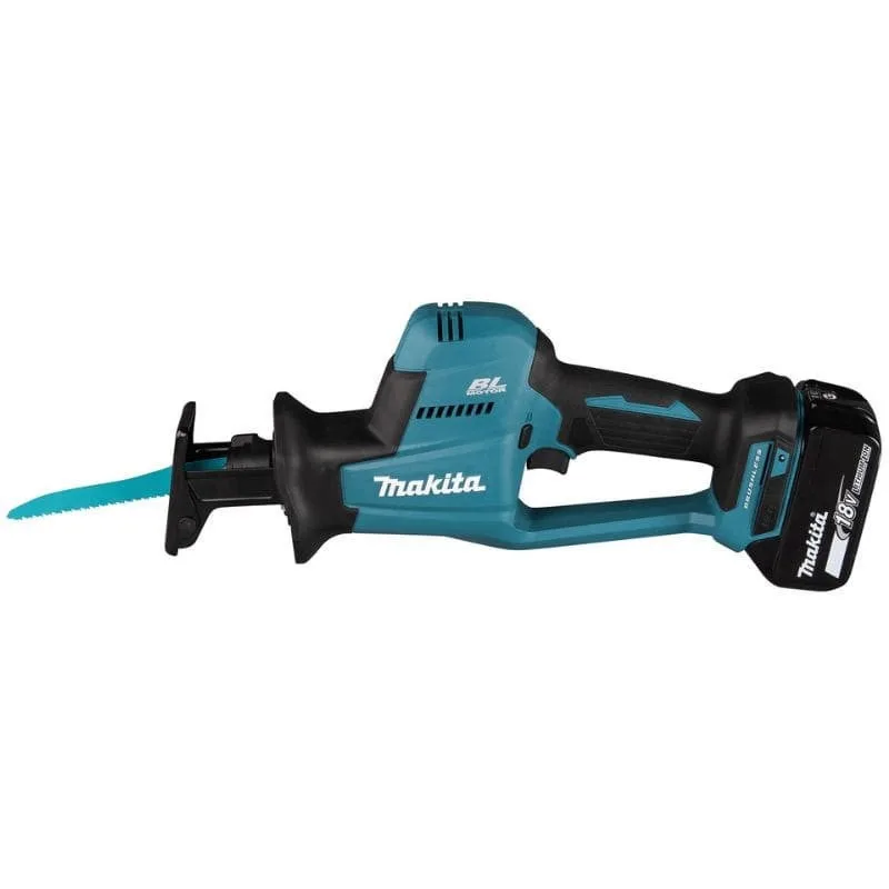 Makita djr189z djr189z sierra 18 v (sin batería, sin cargador), petróleo/negro