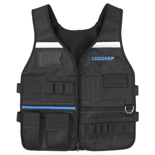 Gedore wt 1056 13 gilet porte-outils