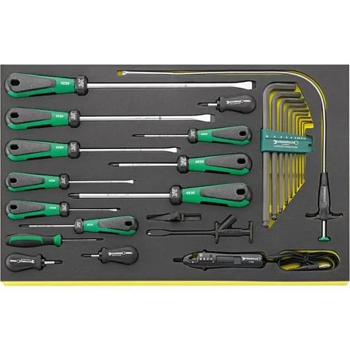 Stahlwille 96830706 juego herramientas, sistema bandejas tool control tcs 4724/4840+10767