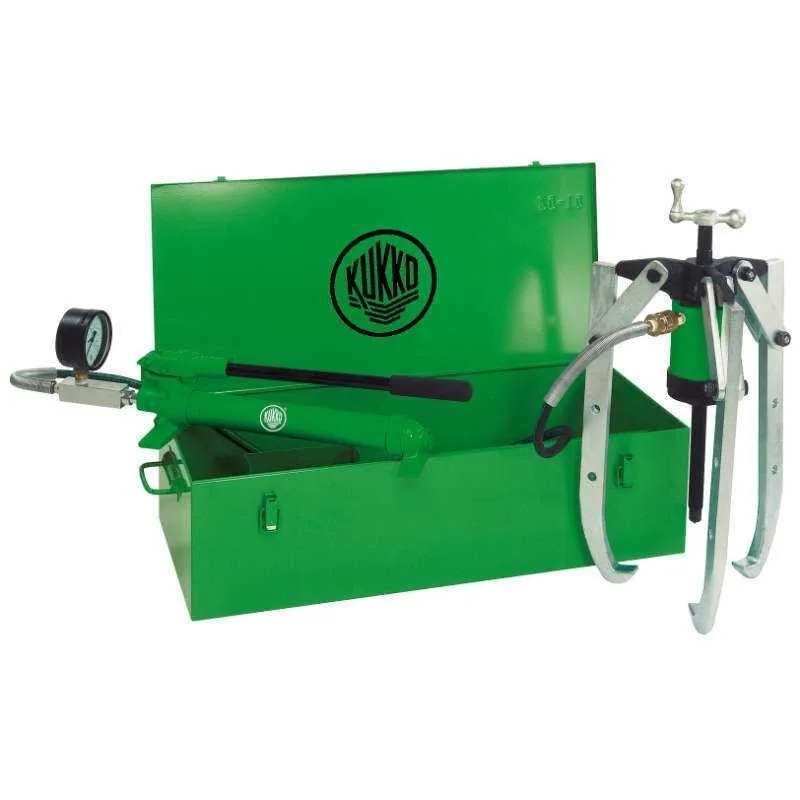 Kukko y58-556 juego de extractor de rodamientos hidráulico (1.200 x 700 mm)