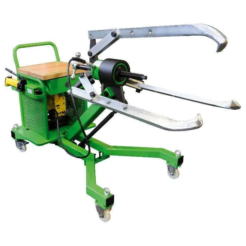 Kukko goliath-356 extractor de rodamientos hidráulico móvil (30 t)