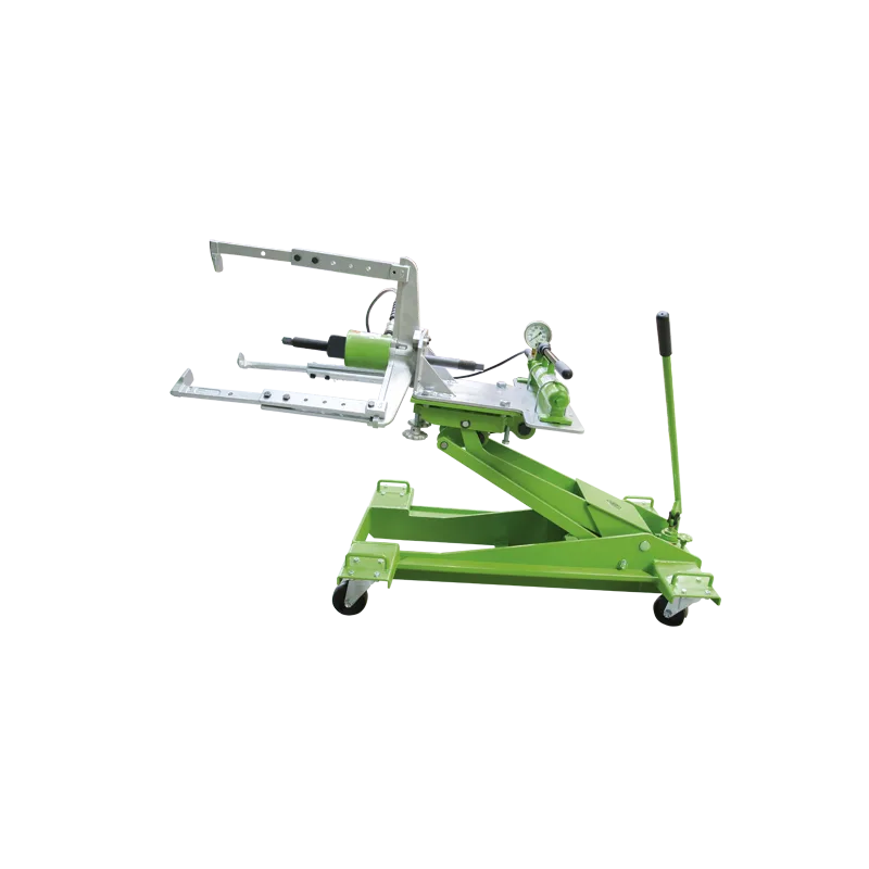 Kukko yhu-s-y28-11-1 extractor hidráulico móvil “david” (20 t)