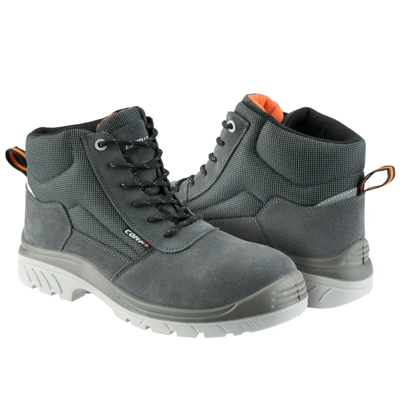 Botas de seguridad bellota comp + gris s1p t44