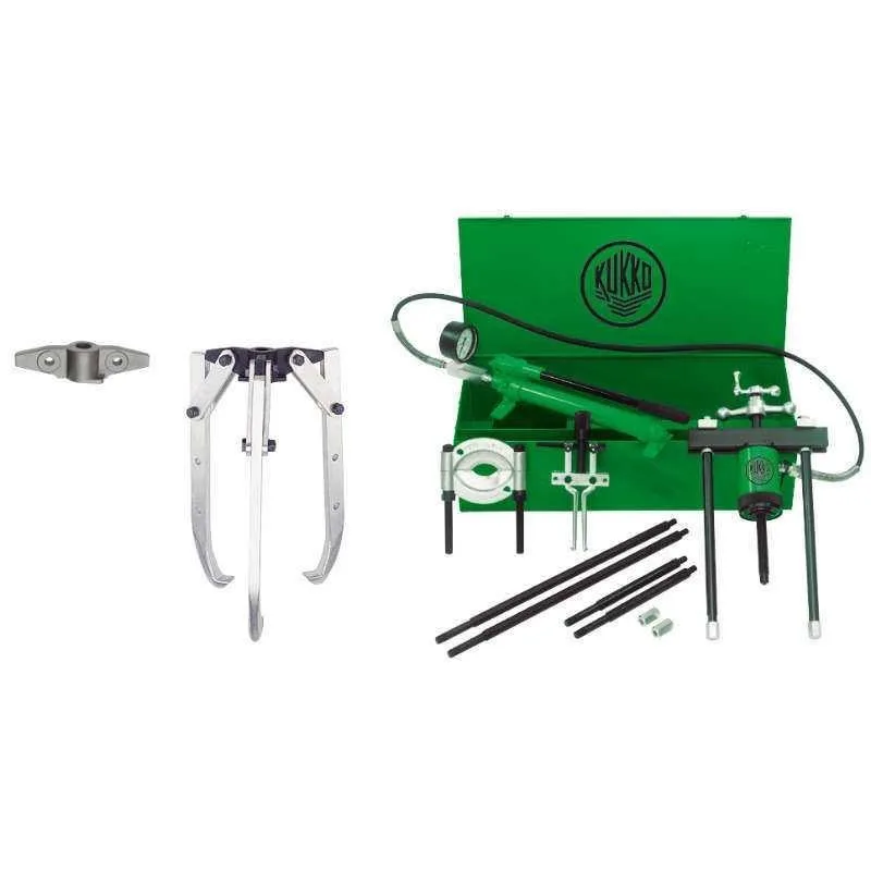 Kukko y38-300 juego universal de extractor de rodamientos hidráulico