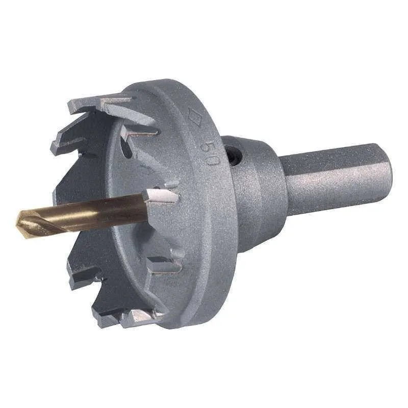 Corona perforadora de metal duro (ø 47 mm) ruko 105047