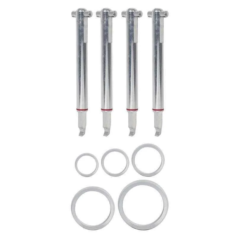 Juego de 4 ganchos de extracción pullpo kukko 70-021-s