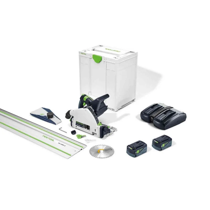 Sierra de incisión a batería tsc 55 5.0 kebi-plus/xl-fs - 577391 - festool