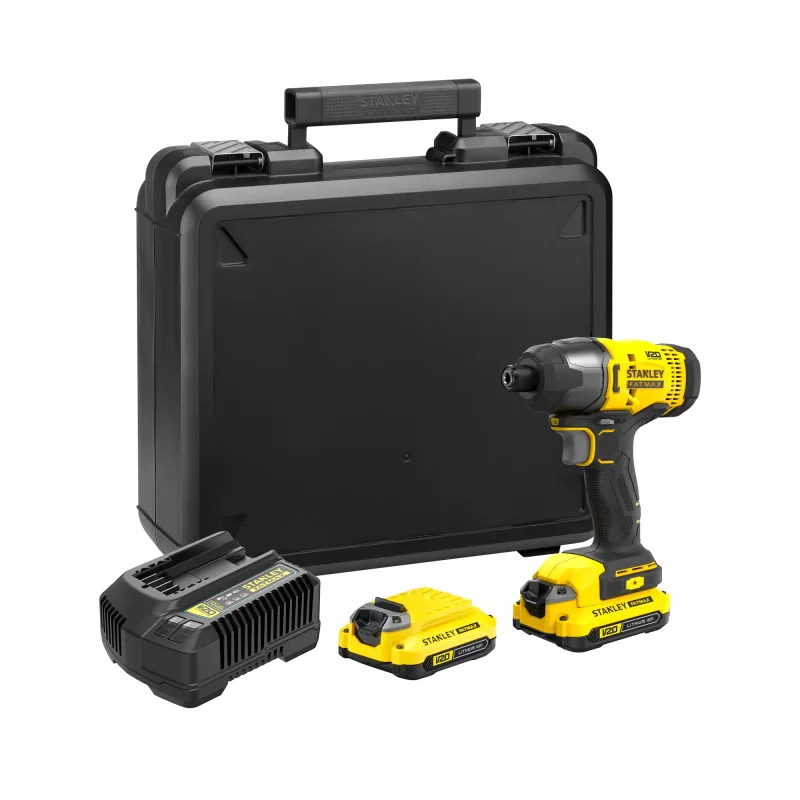 Stanley fatmax sfmcf800c2k-qw destornillador eléctrico y llave de impacto 2800 rpm negro, amarillo