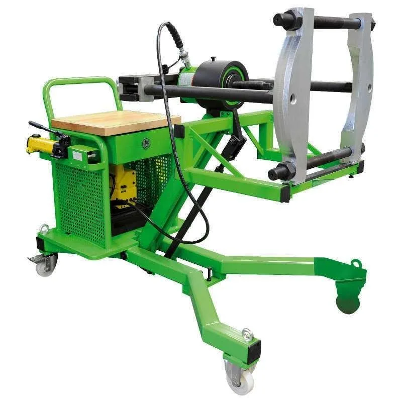 Kukko goliath-218 separador de rodamientos hidráulico móvil (15 t)