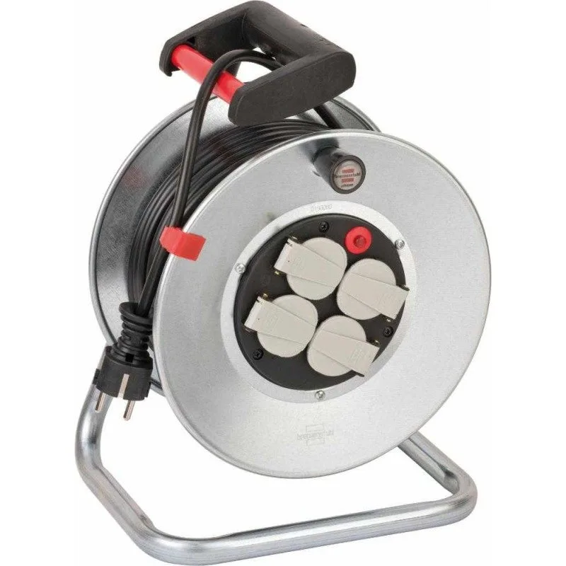 Enrollacables garant® s 4 e ip20 h05vv-f (25 m) brennenstuhl 1195056