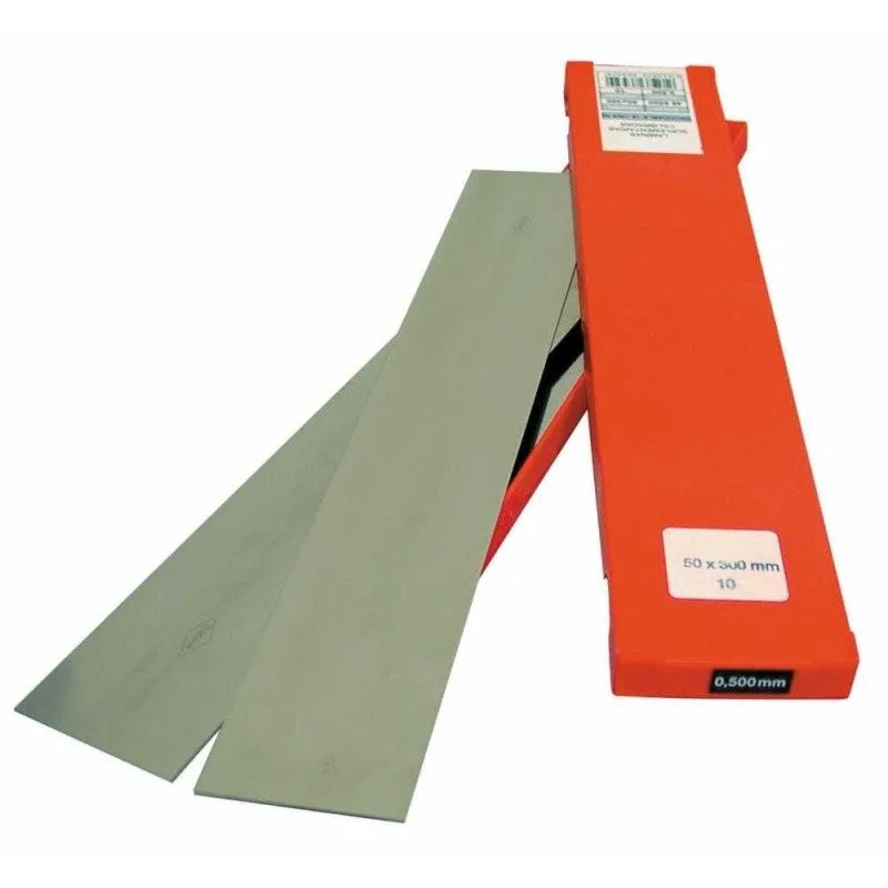 Pack de 10 láminas suplementarias de 50x300x0,7 sin estuche (flejado y protegido con film transparente) vogel 466700