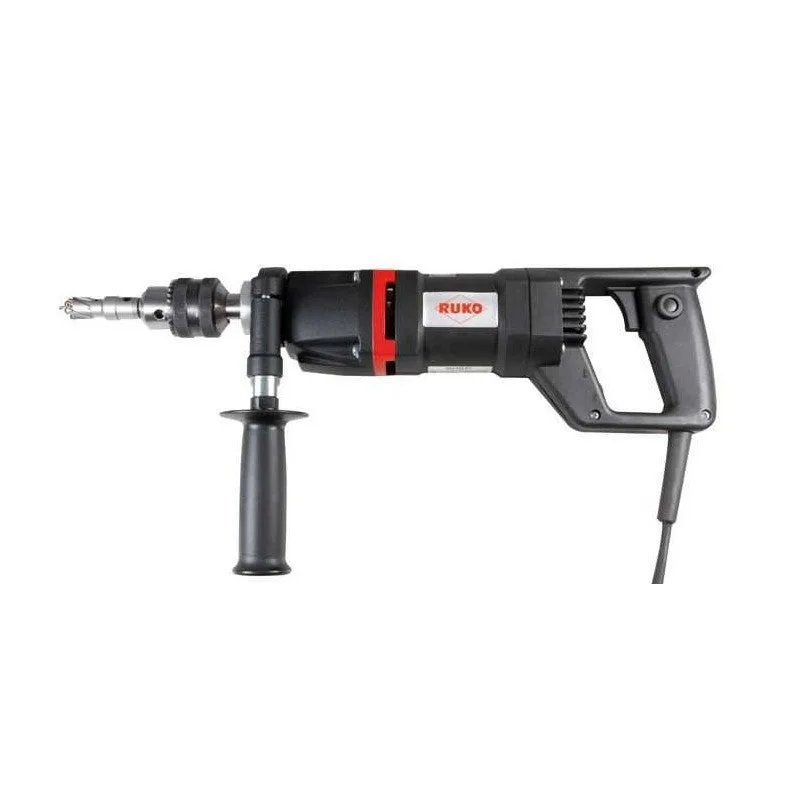 Perforadora sacanúcleos portátil rsh 1300 de 800 wattios y 3400 rpm ruko 1081300rsh