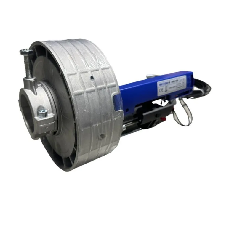 Motor para puerta enrollable ame180 de hasta 200 kg - solo incluye motor con cable de desbloqueo