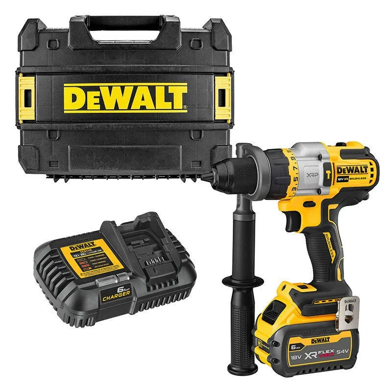 Dewalt dcd999t1-qw - taladro percutor sin escobillas xr 18v xrp fv advantage li-ion 6ah