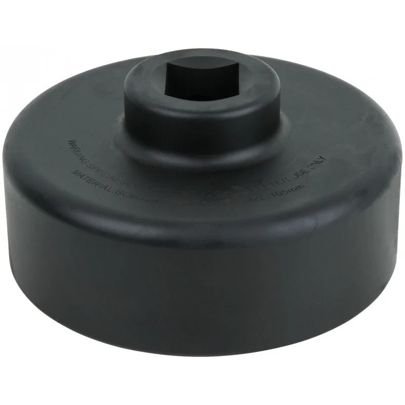 Ks tools 1 douille d'écrou d'essieu, 6 pans, courte, 105mm