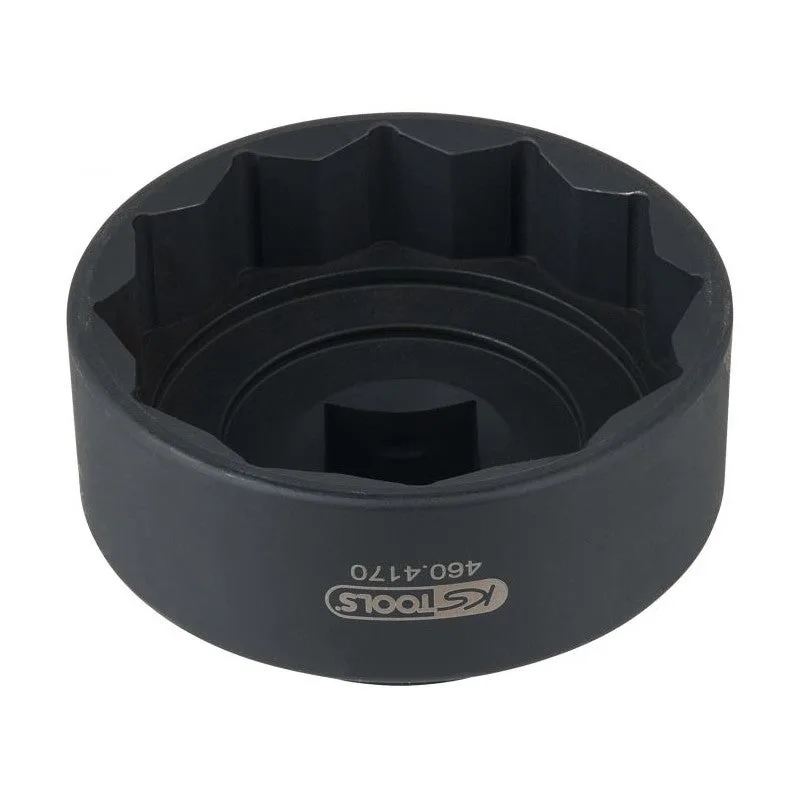 Ks tools clé d'écrou d'essieu 1 12 pans pour iveco, 85 mm