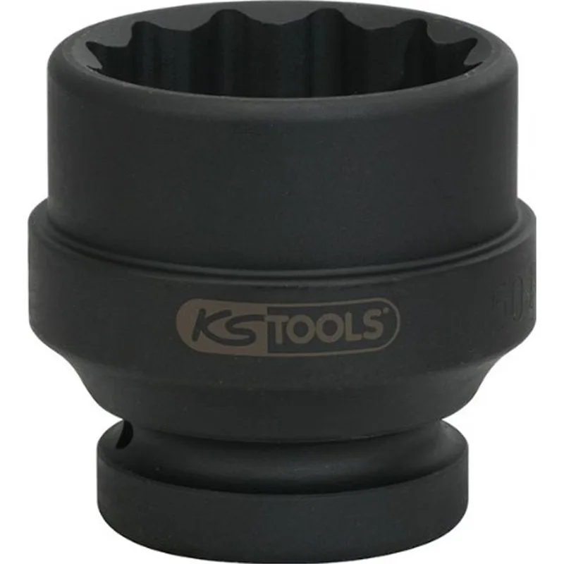 Ks tools 1 douilles, 12 pans, 65mm, courtes