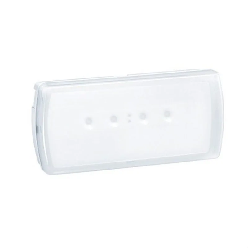 Legrand 661603pl | luminaria de emergencia ura21led plus 100 lúmenes 1h permanente/no permanente